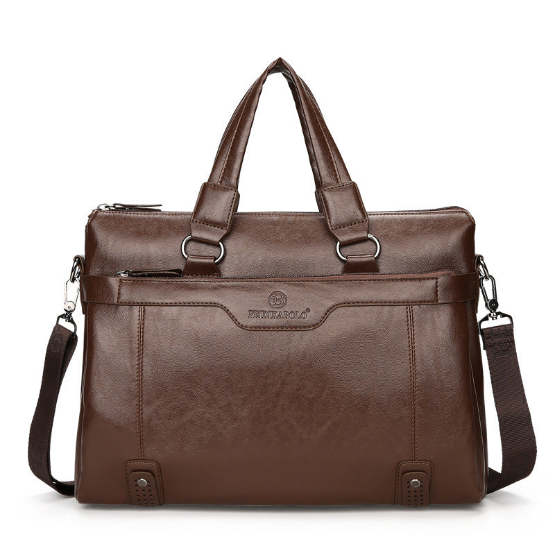 Laptop Bag Briefcase Men's Shoulder