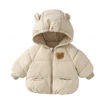 Winter Bread Coat Baby Winter Cotton-padded Jacket